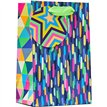 PAINT STROKES SMALL GIFT BAG 6S