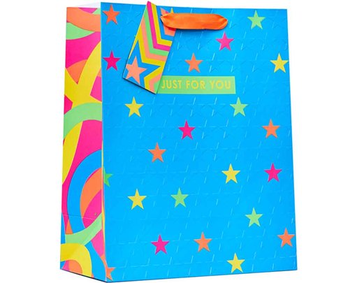 JUST FOR YOU STARS LARGE GIFT BAG 6S
