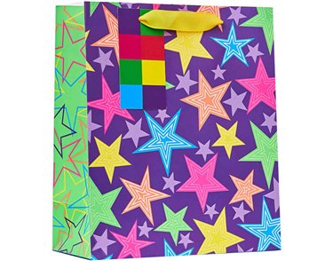 STARS MEDIUM GIFT BAG 6S