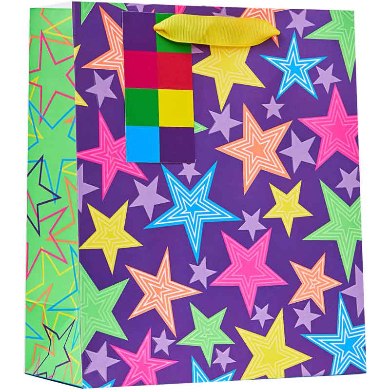STARS MEDIUM GIFT BAG 6S
