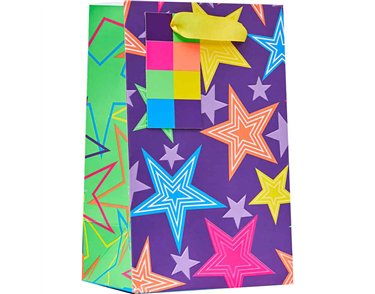 STARS SMALL GIFT BAG 6S
