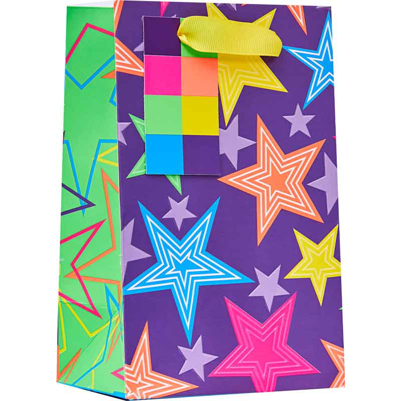STARS SMALL GIFT BAG 6S