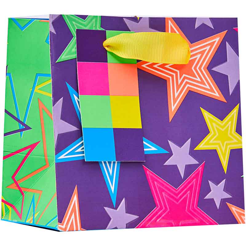 STARS EXTRA SMALL GIFT BAG 6S