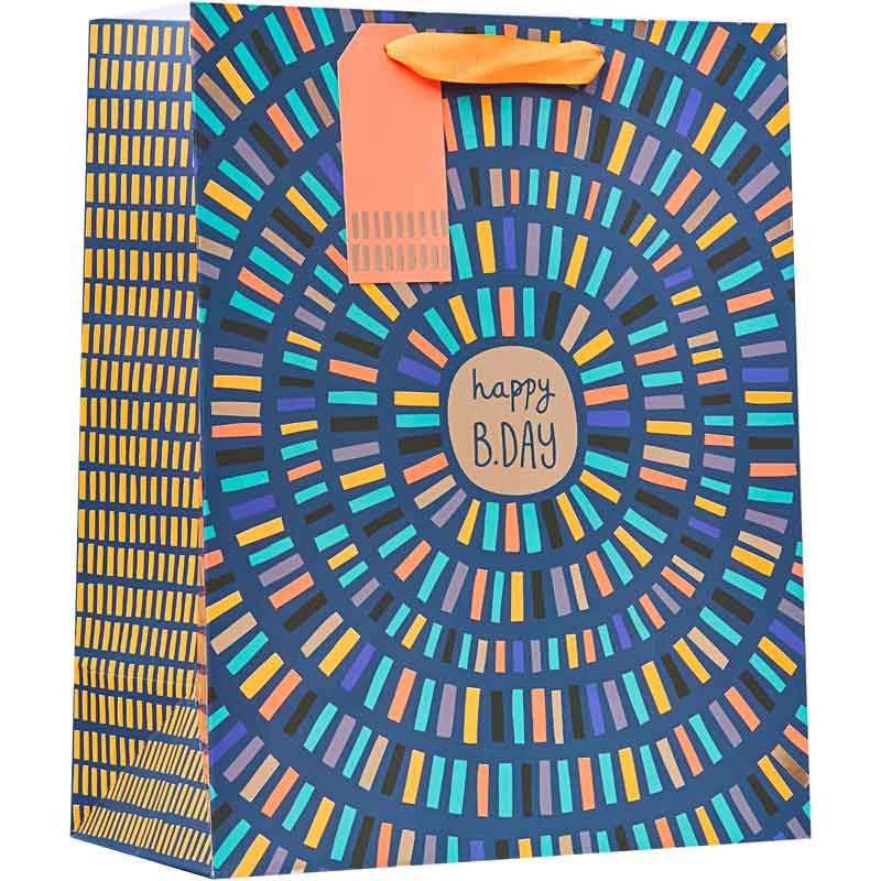 SUNBURST LARGE GIFT BAG 6S