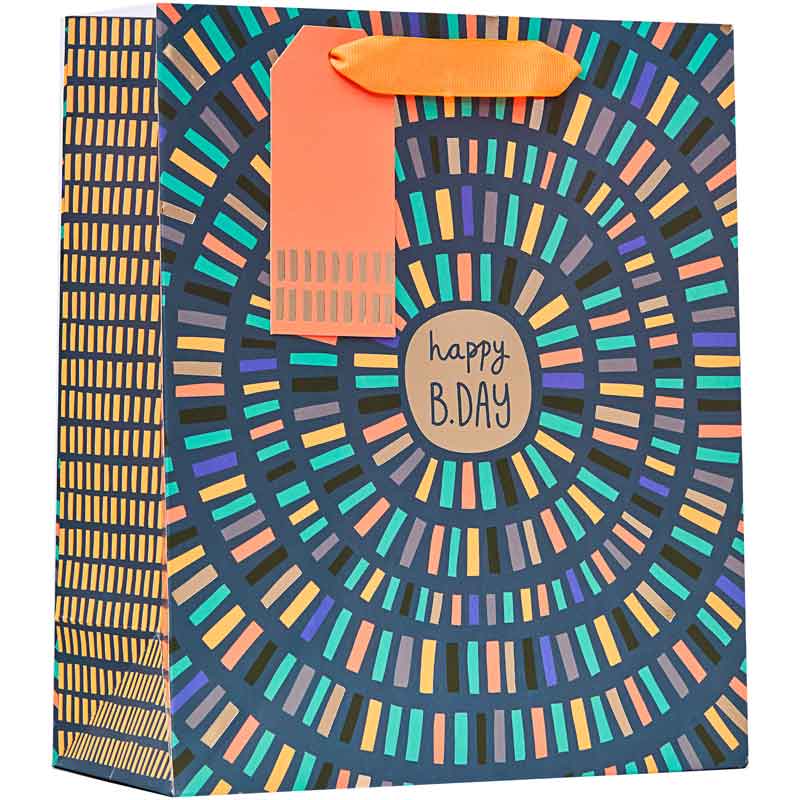 SUNBURST MEDIUM GIFT BAG 6S