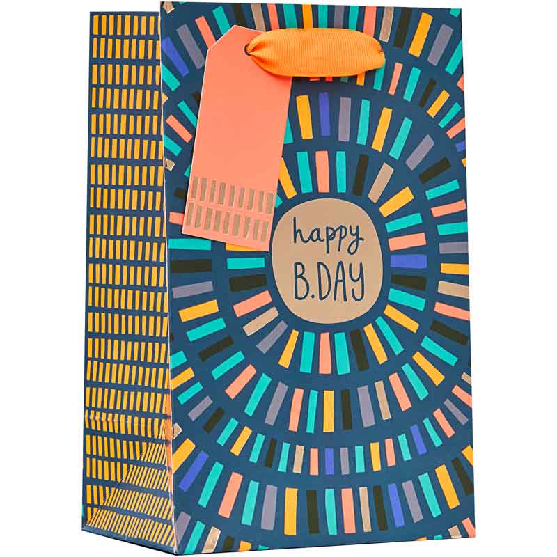 SUNBURST SMALL GIFT BAG 6S