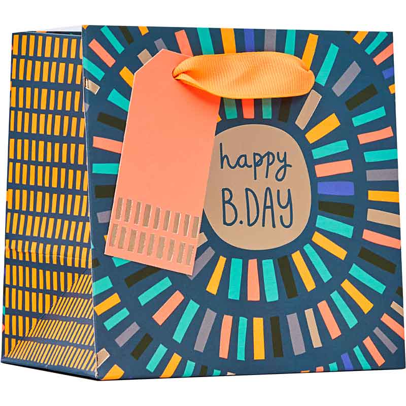 SUNBURST EXTRA SMALL GIFT BAG 6S