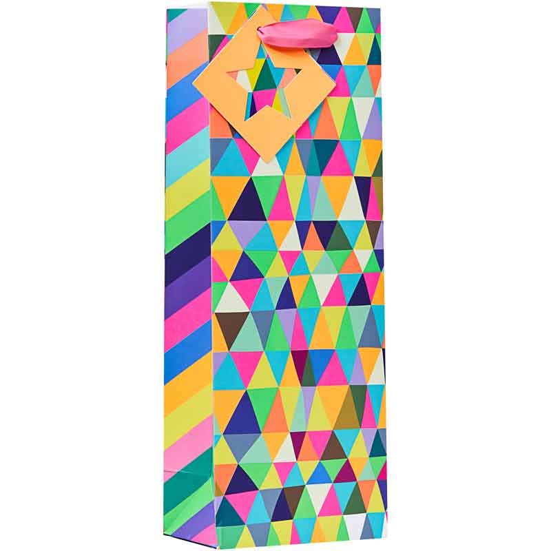 TRIANGLES BOTTLE BAG 6S
