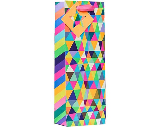 TRIANGLES BOTTLE BAG 6S