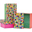 3SET TRIANGLES GIFT BOXES