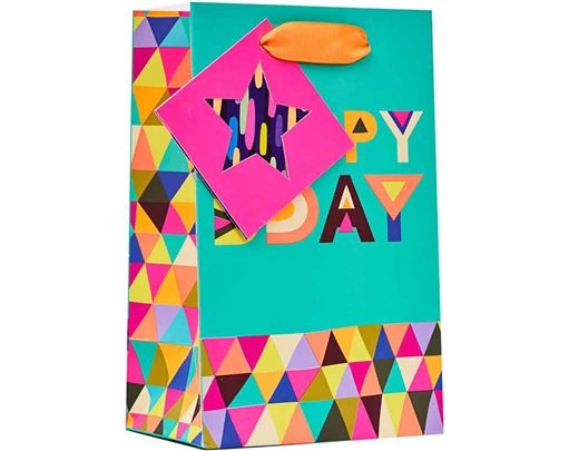 HAPPY BIRTHDAY SMALL GIFT BAG 6S
