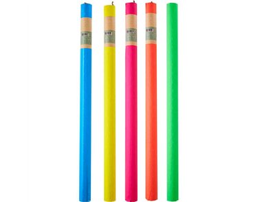 2m 5ASST MIXED EMBOSSED ROLL WRAP 36S