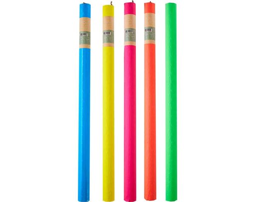 2m 5ASST MIXED EMBOSSED ROLL WRAP 36S