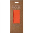 3PC ORANGE NEON TISSUE SHEETS 12S