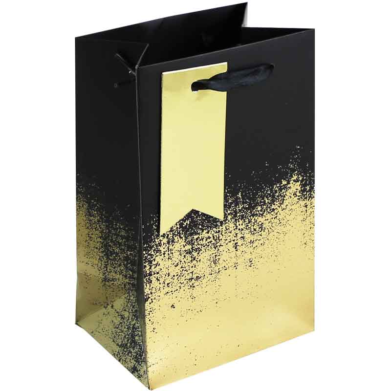 BLACK GOLD DISTRESSED PERFUME BAG 6S