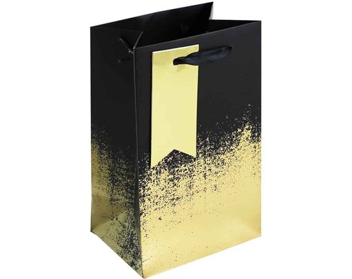 BLACK GOLD DISTRESSED PERFUME BAG 6S