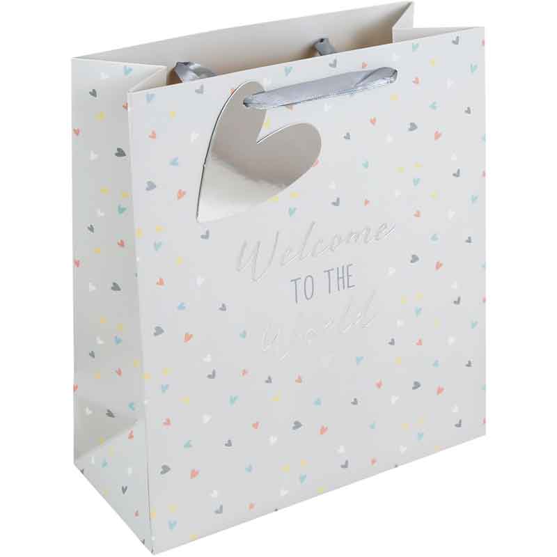 GENERIC BABY MEDIUM GIFT BAG 6S