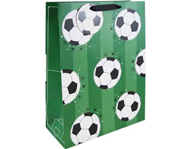 FOOTY XLG GIFT BAG 6S