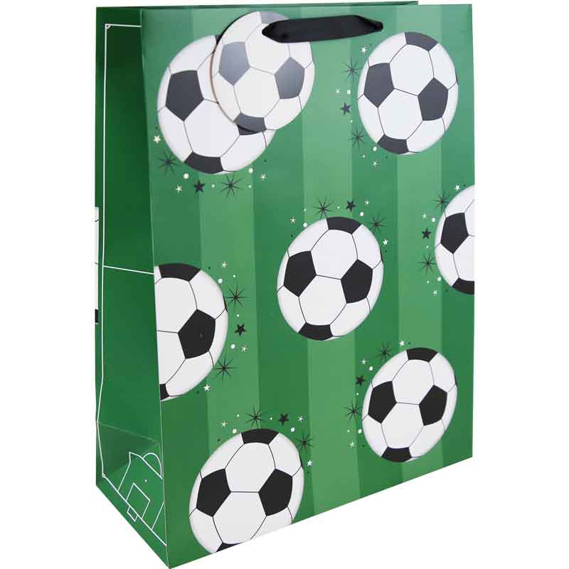 FOOTY XLG GIFT BAG 6S