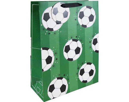 FOOTY XLG GIFT BAG 6S