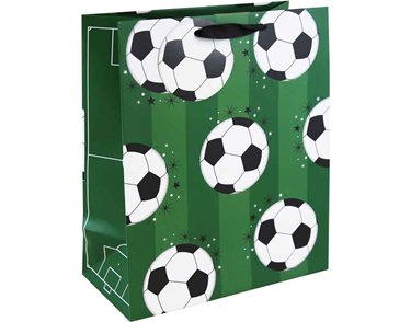 FOOTY LARGE GIFT BAG 6S
