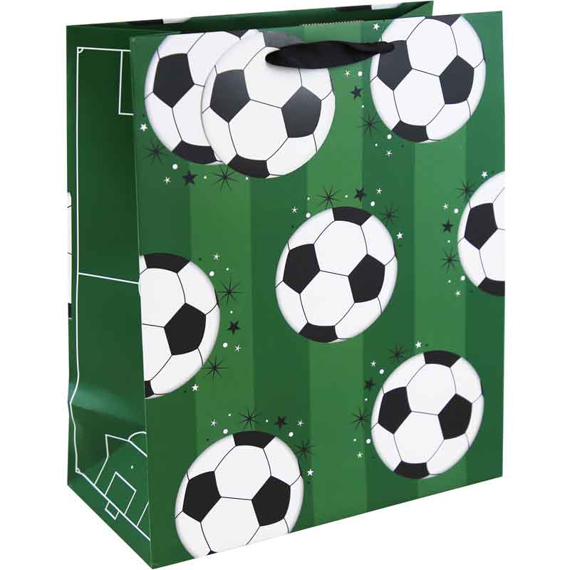 FOOTY LARGE GIFT BAG 6S