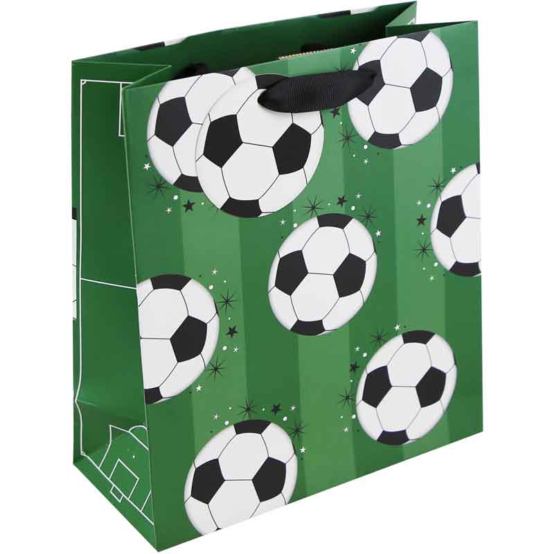 FOOTY MEDIUM GIFT BAG 6S