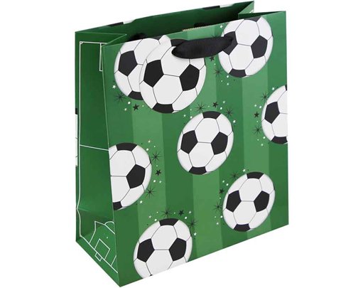 FOOTY MEDIUM GIFT BAG 6S