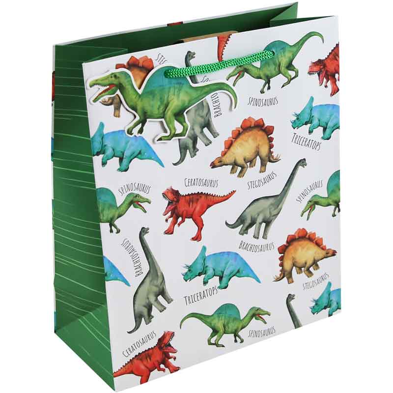 DINO MEDIUM GIFT BAG 6S