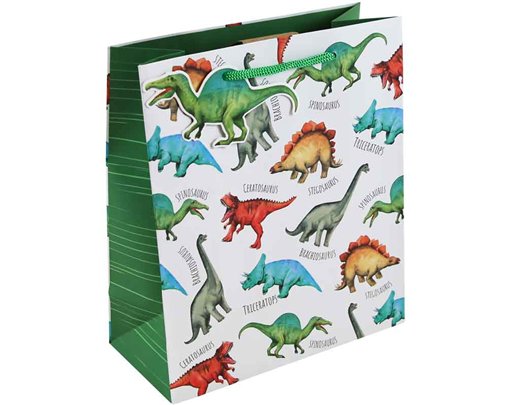 DINO MEDIUM GIFT BAG 6S