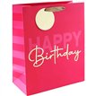 PINK BDAY LARGE GIFT BAG 6S
