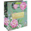FLORAL HAPPY BIRTHDAY LARGE GIFT BAG 6S