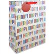 HOLO BIRTHDAY XLG GIFT BAG 6S