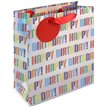 HOLO BIRTHDAY MEDIUM GIFT BAG 6S