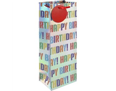HOLO BIRTHDAY BOTTLE BAG 6S