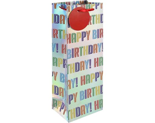 HOLO BIRTHDAY BOTTLE BAG 6S