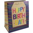BIRTHDAY TAG LARGE GIFT BAG 6S