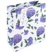 HYDRANGEA MEDIUM GIFT BAG 6S
