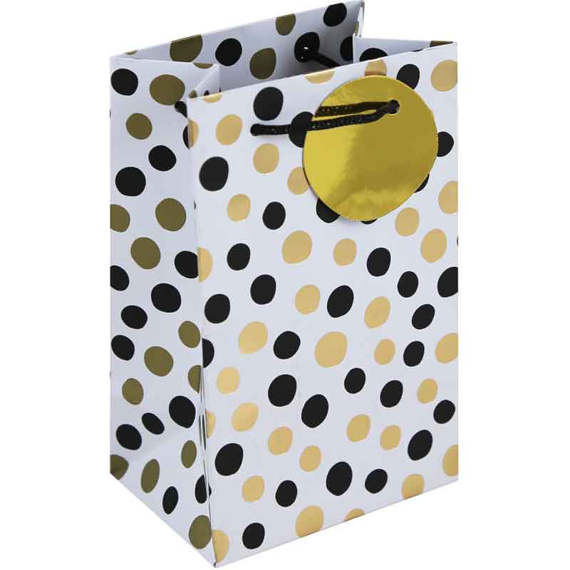 MONO DOTS WHITE PERFUME BAG 6S
