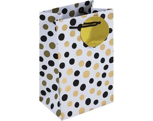 MONO DOTS WHITE PERFUME BAG 6S