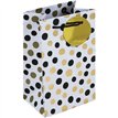 MONO DOTS WHITE PERFUME BAG 6S