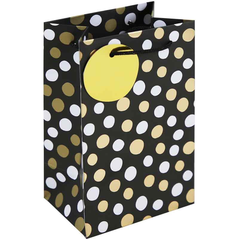 MONO DOTS BLACK PERFUME BAG 6S