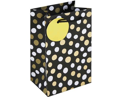 MONO DOTS BLACK PERFUME BAG 6S