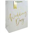 WEDDING DAY SCRIPT XLG GIFT BAG 6S