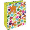 TEXT STARS MEDIUM GIFT BAG 6S