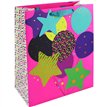 NEON BALLOONS LARGE GIFT BAG 6S