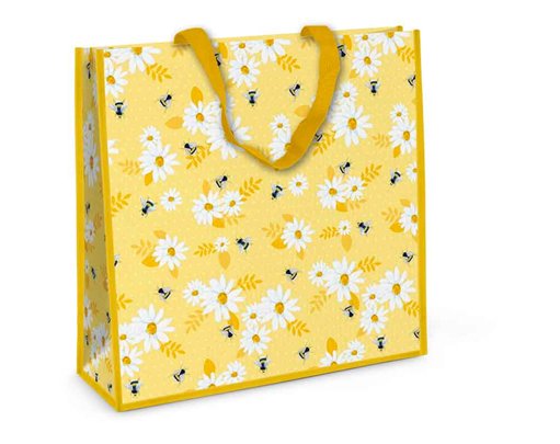 BEES SQUARE JUMBO PP WOVEN BAG 12S