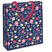 FLORAL SMALL PP WOVEN BAG 12S