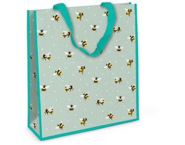 BEES SMALL PP WOVEN BAG 12S