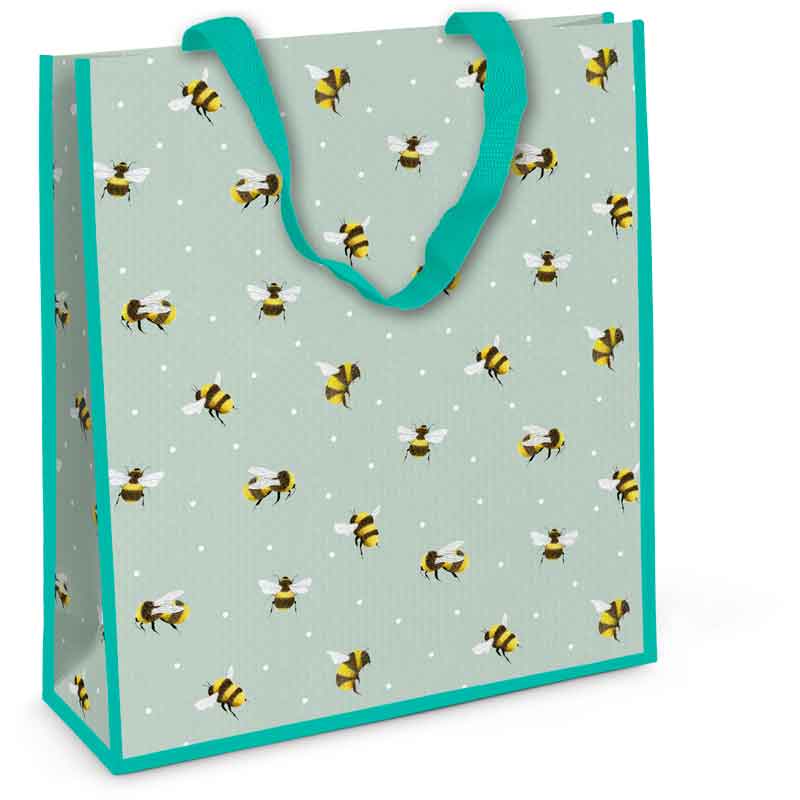 BEES SMALL PP WOVEN BAG 12S